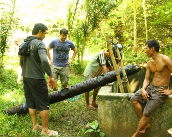 Bunaken Water Well Repair Team