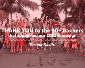 2012 Fundraising thank you